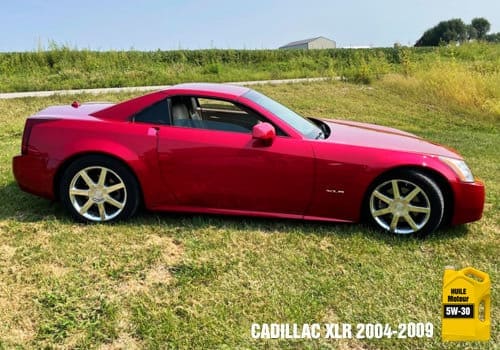 Cadillac XLR HUILE 5W-30