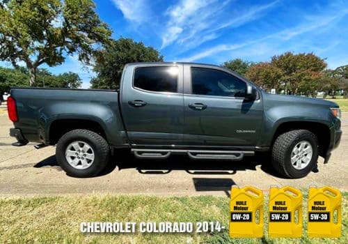 Chevrolet Colarado Huile moteur