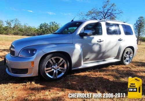 Chevrolet HHR Huile 5w-30