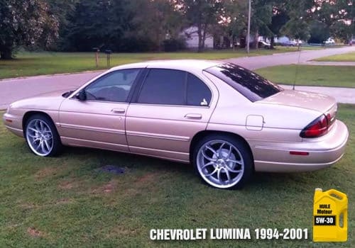 Chevrolet Lumina Huile 5w-30