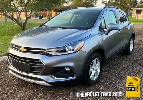 Chevrolet Trax huile 5w-30