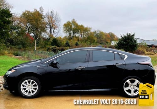 Chevrolet Volt huile 0w-20