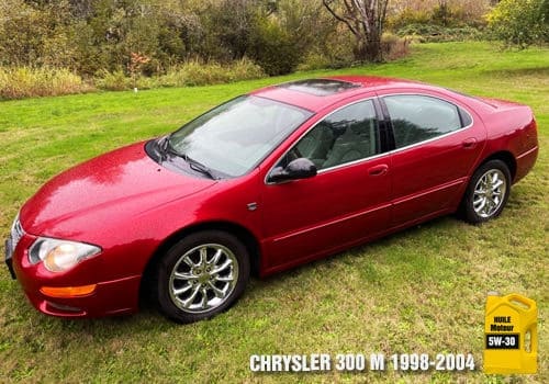 Chrysler 300 m huile moteur 5w-30