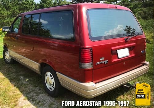 Ford Aerostar 5w-30