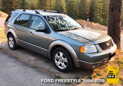 Ford Freestyle huile 5w-20