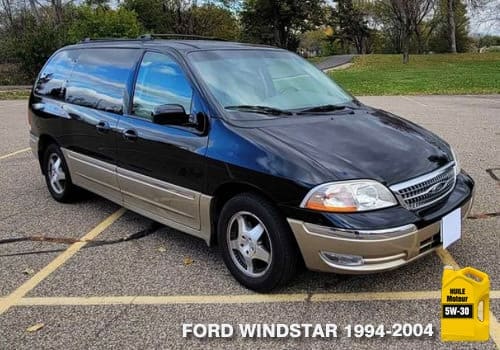 Ford Windstar deux tons
