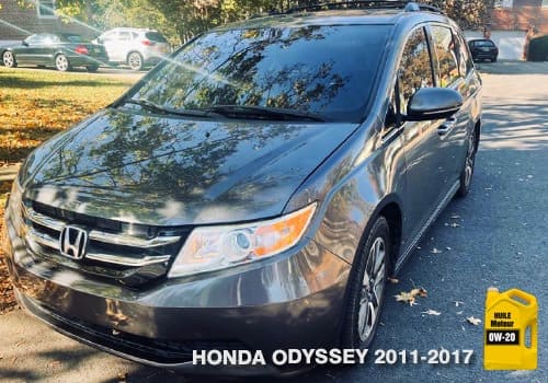 Image honda odyssey huile moteur 0w-20