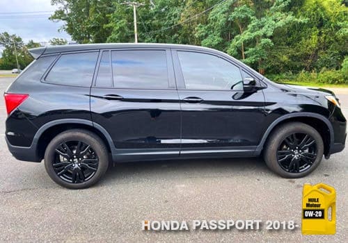 Automobile Honda Passport huile 0w-20