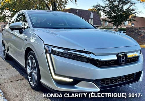 Honda Clarity Huile moteur 