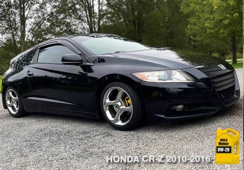 Honda CR-Z huile moteur 0w-20