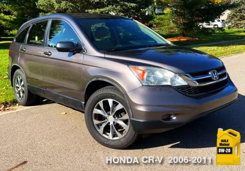 Honda CR-V HUILE MOTEUR 0W-20
