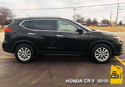 image honda cr-v huile moteur 0w-20