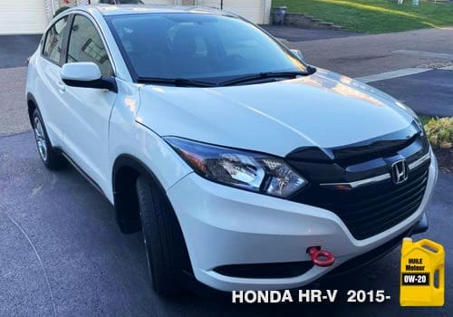Honda HR-V HUILE MOTEUR 0W-20