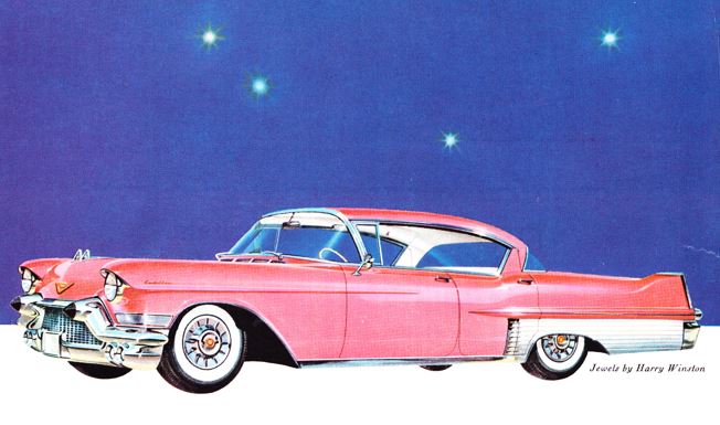 Cadillac rose 1963