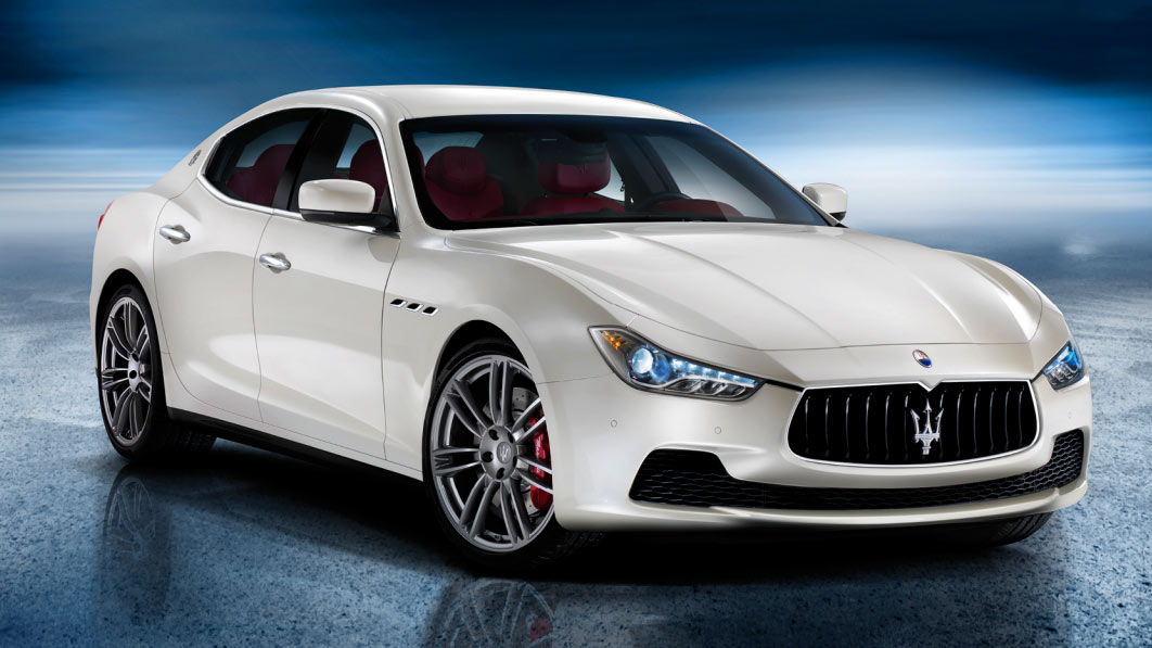 Masserati Ghibli 2013