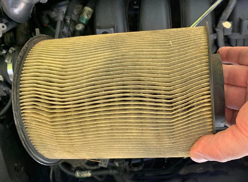 Filtre à air Ford Focus