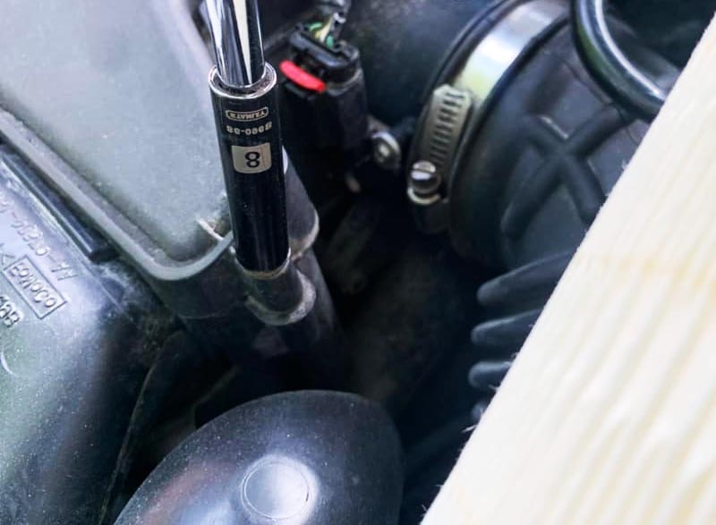 Douille de 8 millimètres pour couvercle de Ford Focus