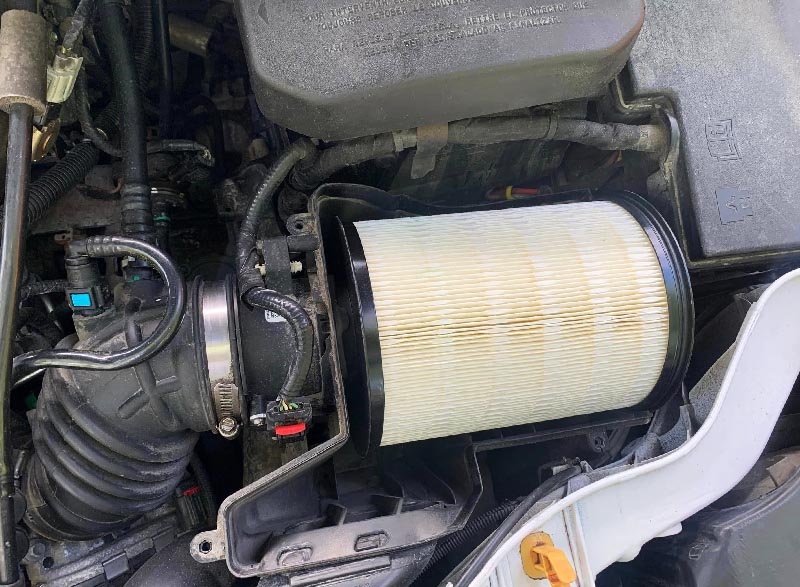 Nouveau filtre à air de Ford Focus