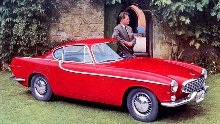 Volvo p1800 1961